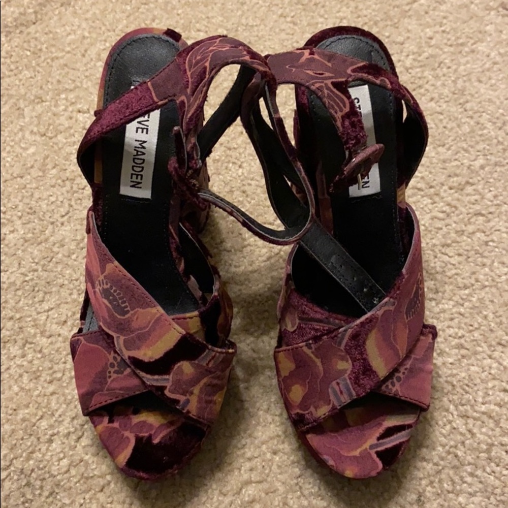 Women’s block high heel shoes